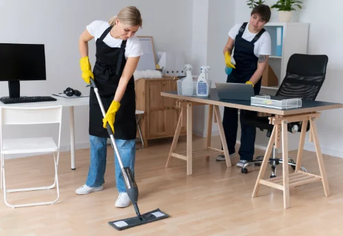 Nettoyage de bureau professionnel à Malaussanne